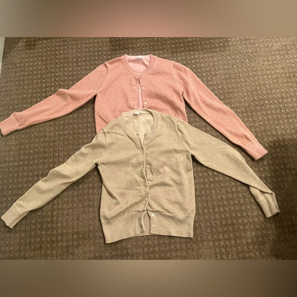 EUC size 12 Crewcuts cardigans